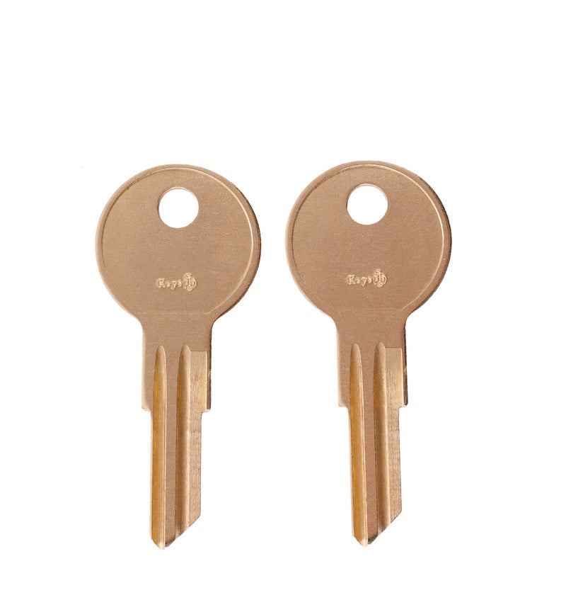 Keys22 Pair of 2 B01 Husky Keys - New Keys for Husky Tool Box, Pre-Cut to Code (B01)